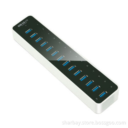 USB 3.0 14-port Hub, USB 3.0 Hub-14 Ports